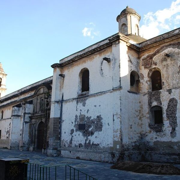 Claustro sor Juana Museum San Jeromino Monastery