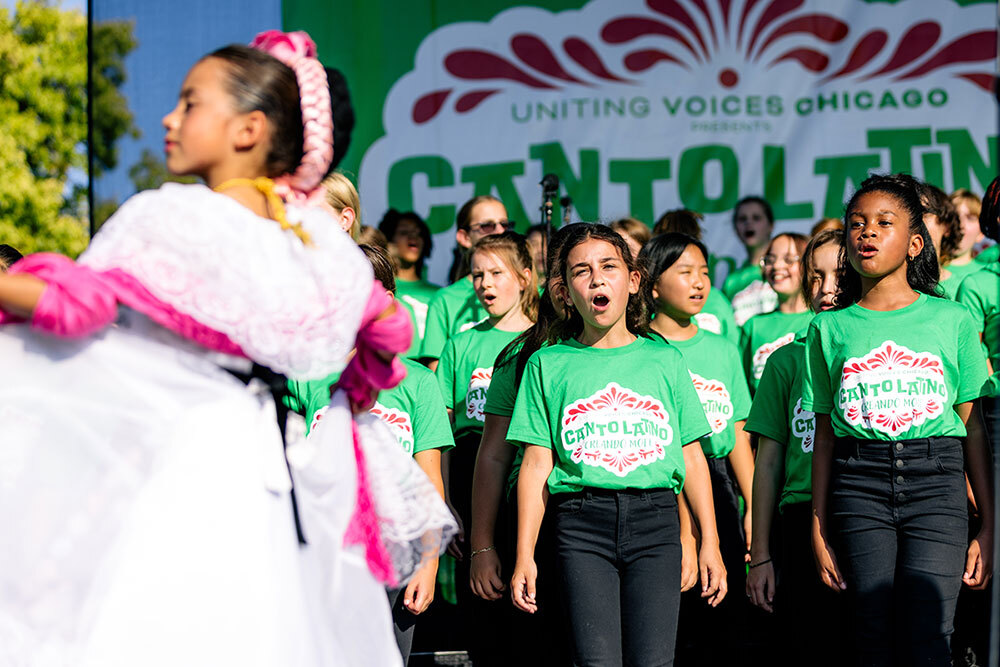 Canto latino alma del sur header