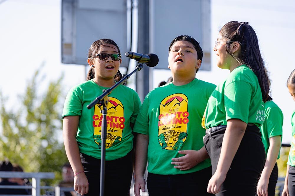 Gage park neighborhood choir program 2025