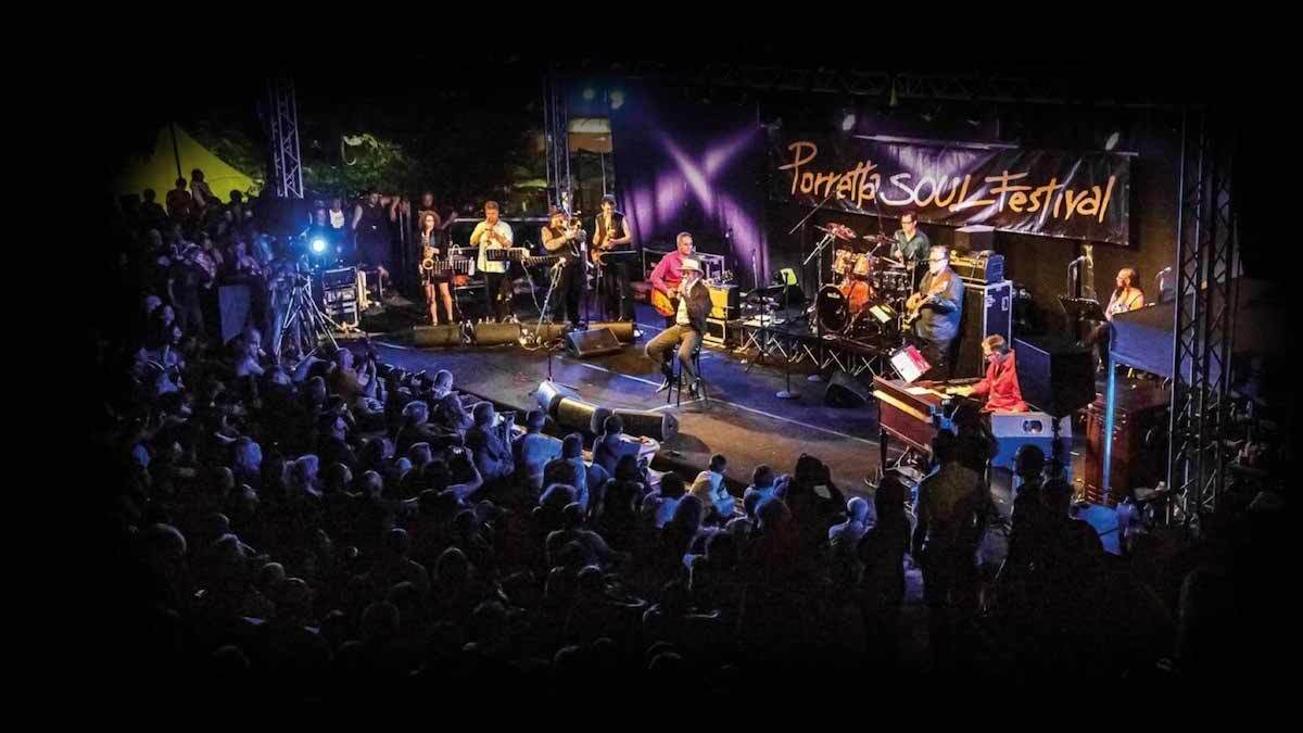 Porretta soul festival