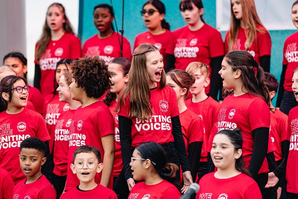 Rogers park neighborhood choir program refresh 2025