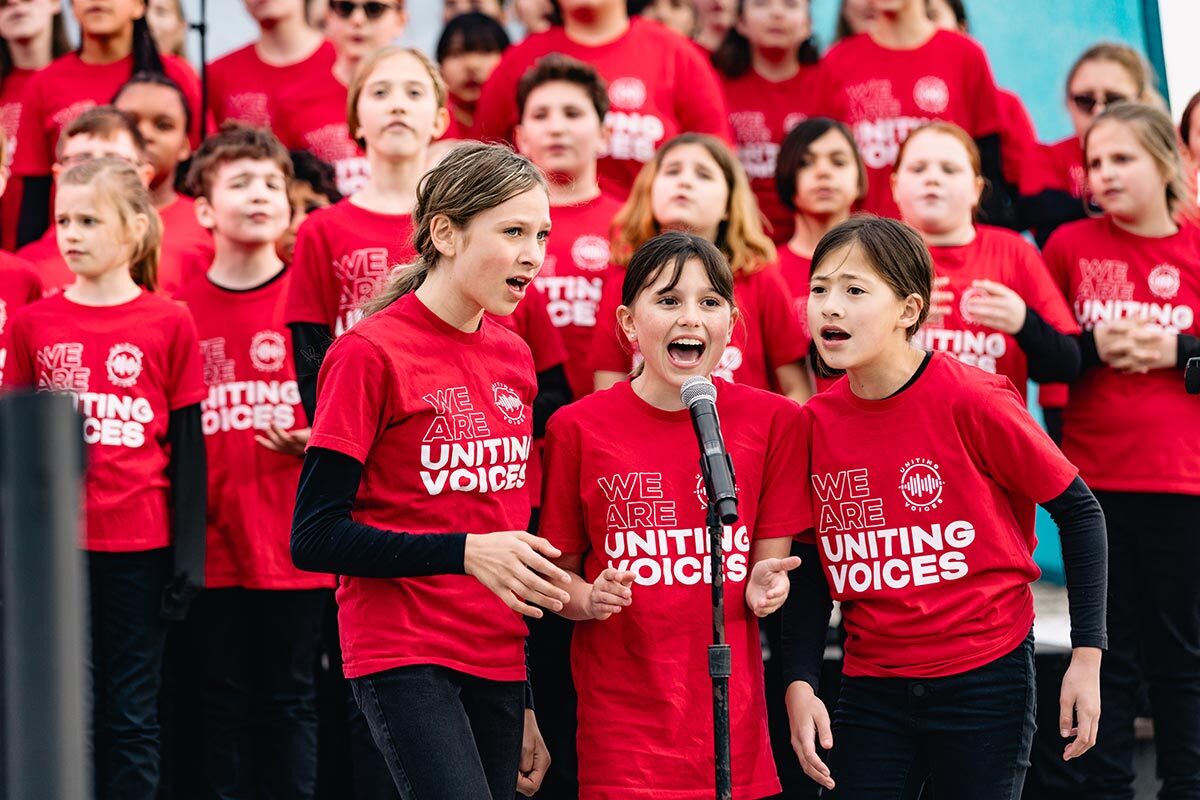 Albany park community concert 2026 header