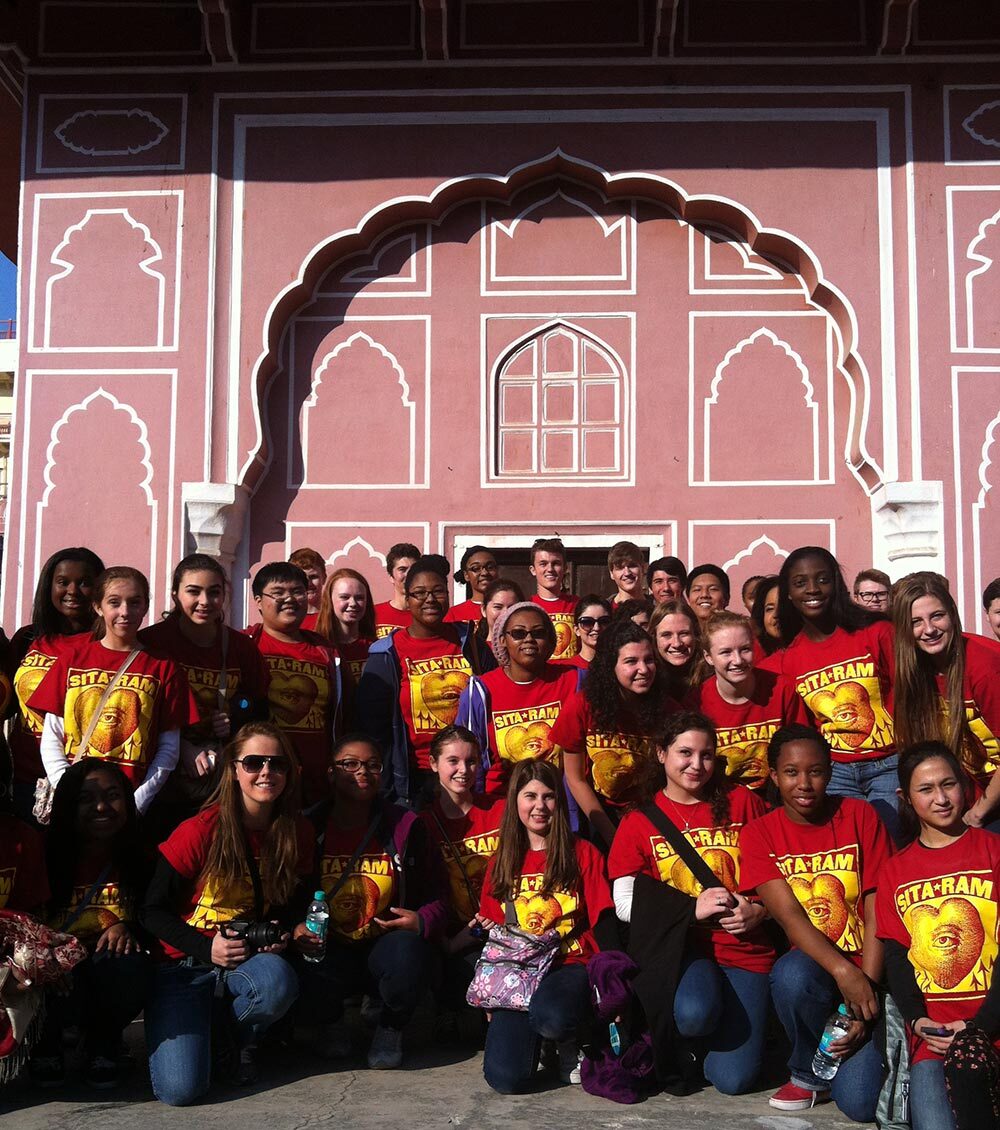 India tour 2013 header