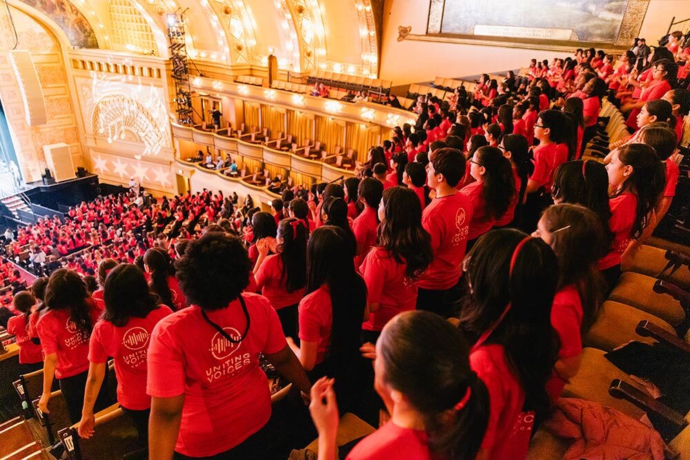 Music in our schools month blog post