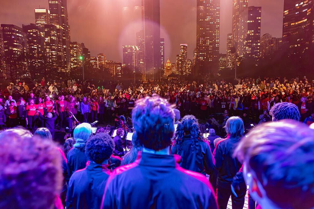 Sing together stand together header