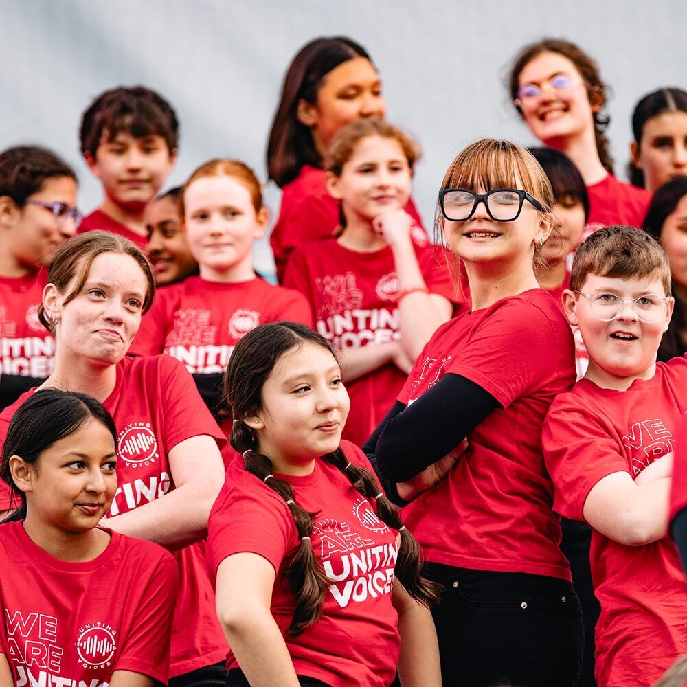 Neighborhood choir program highlight 2025 refresh programs