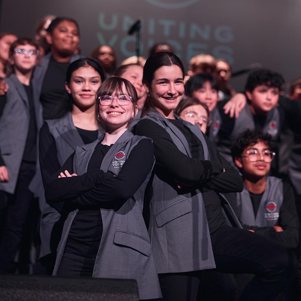 Neighborhood choir program 2026 highlight