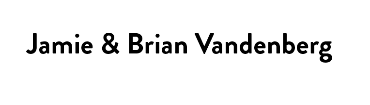 Jamie & Brian Vandenberg