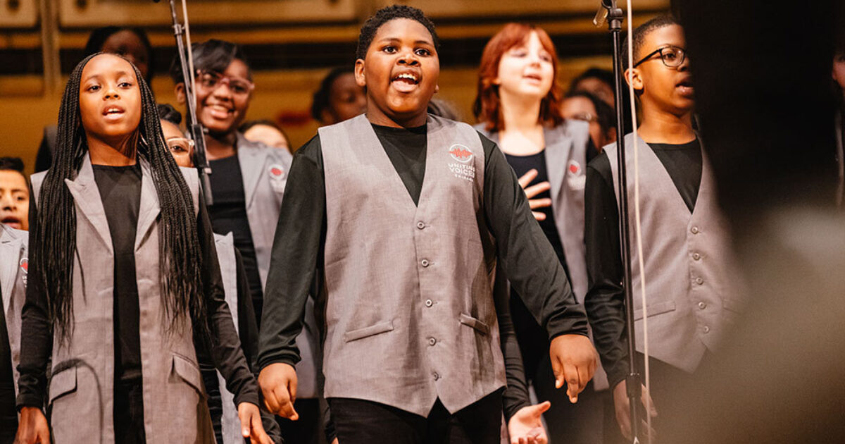 Austin Neighborhood Choir Discovery Day Uniting Voices