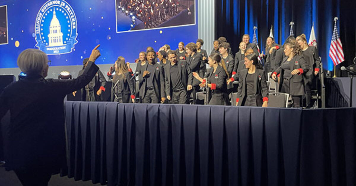 Governor Pritzker sworn in for second term | Uniting Voices