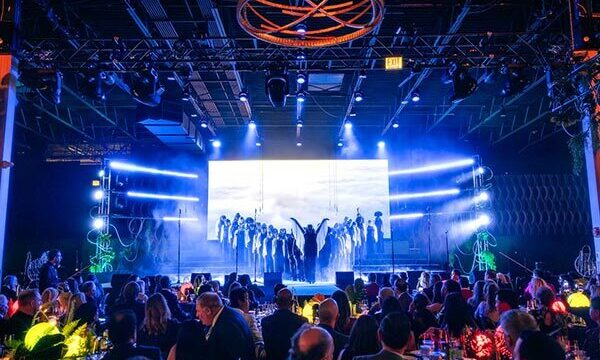 Voice of Chicago on stage at Red Jacket Optional 2025 photo credit Terence Rushin